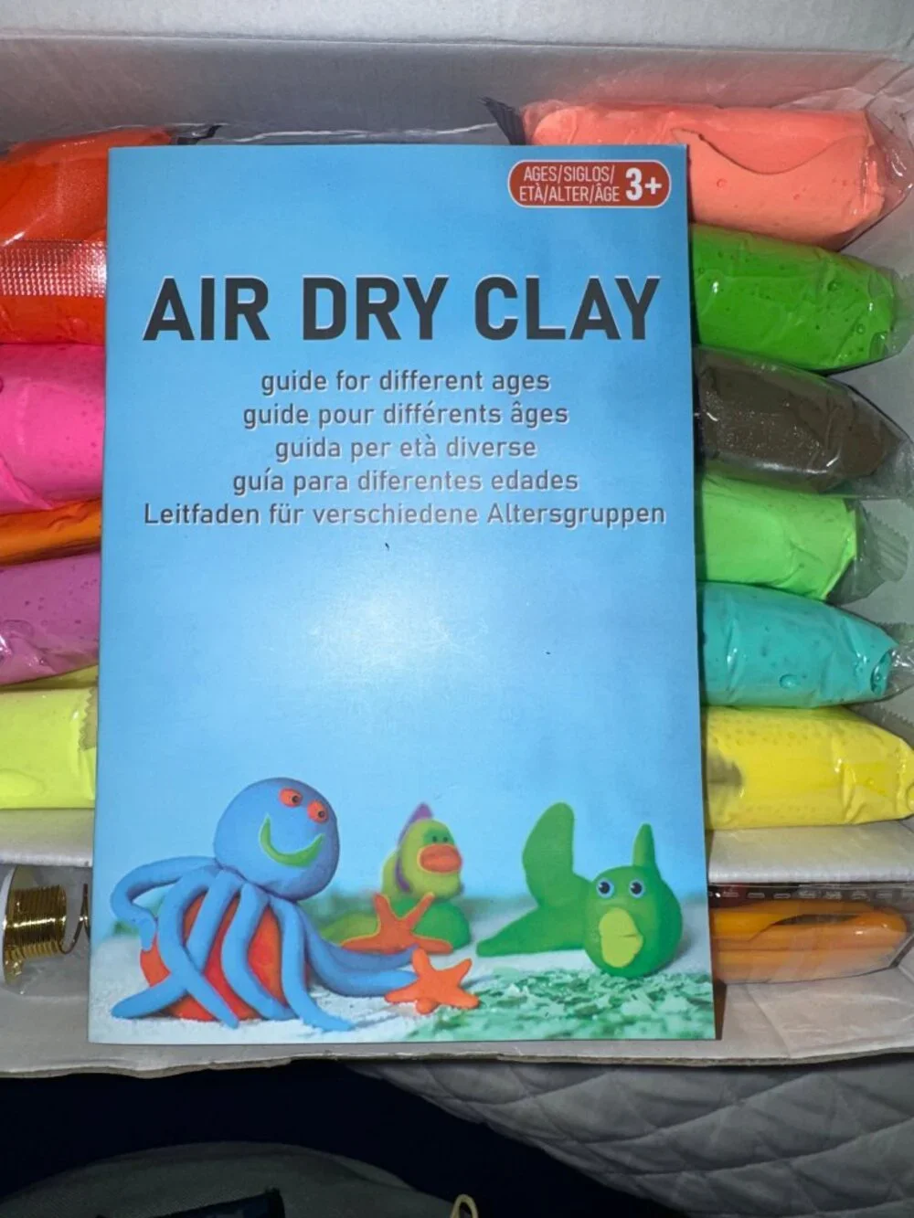 Essenson Magic Clay Kids Toy Set